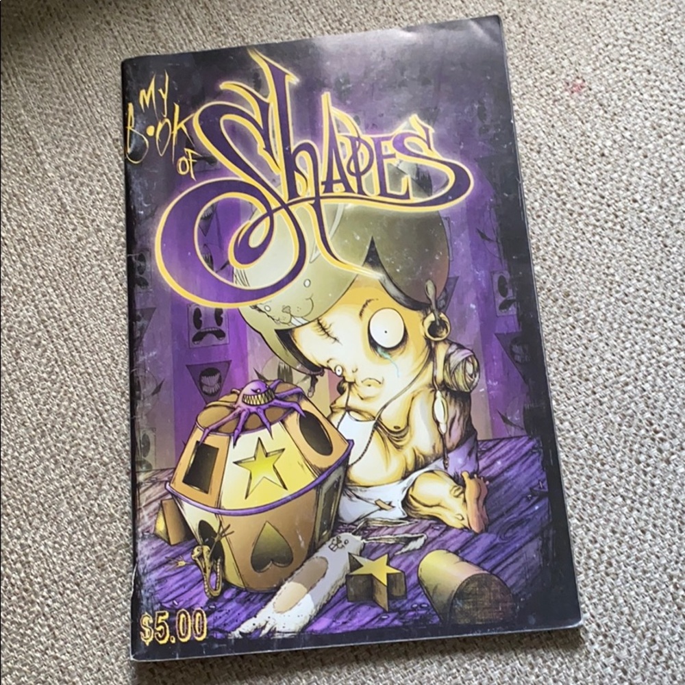 My book of shapes- Alex Pardee